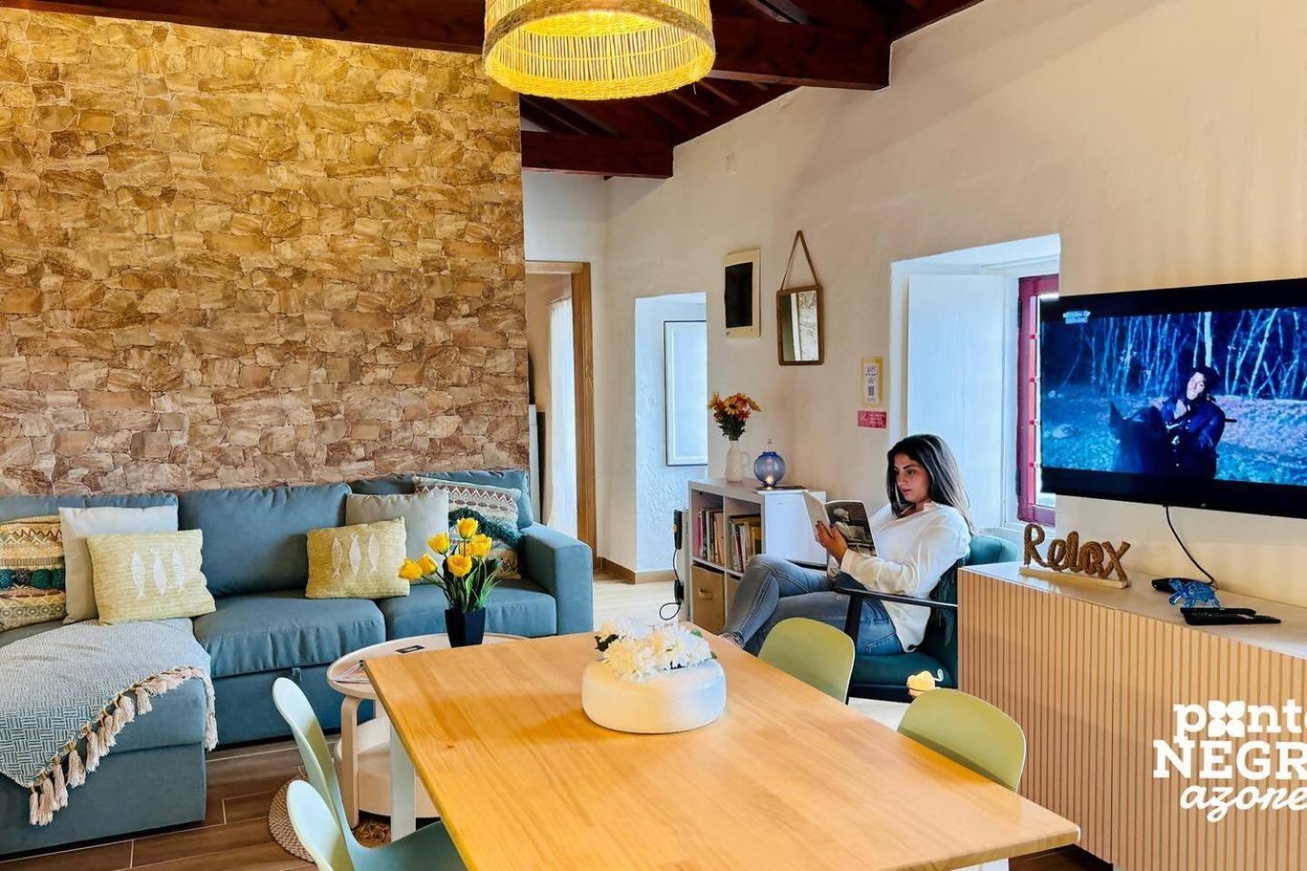 Charming Country House By Ponta Negra Azores Altares المظهر الخارجي الصورة