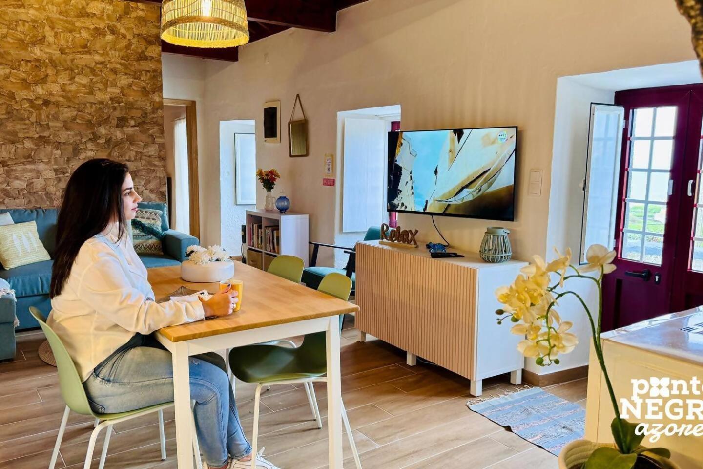 Charming Country House By Ponta Negra Azores Altares المظهر الخارجي الصورة